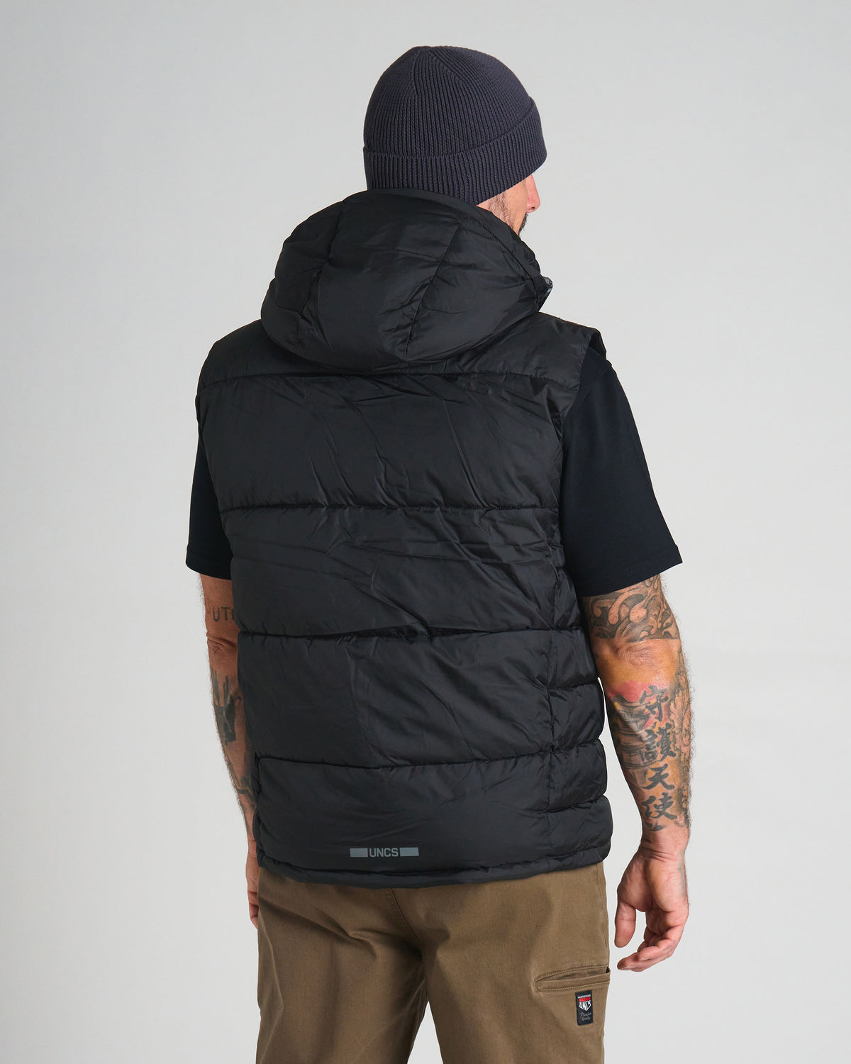 Pánska vesta CARMACK II BLACK/BLACK