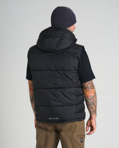 Pánska vesta CARMACK II BLACK/BLACK
