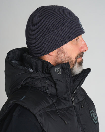 Pánska vesta CARMACK II BLACK/BLACK