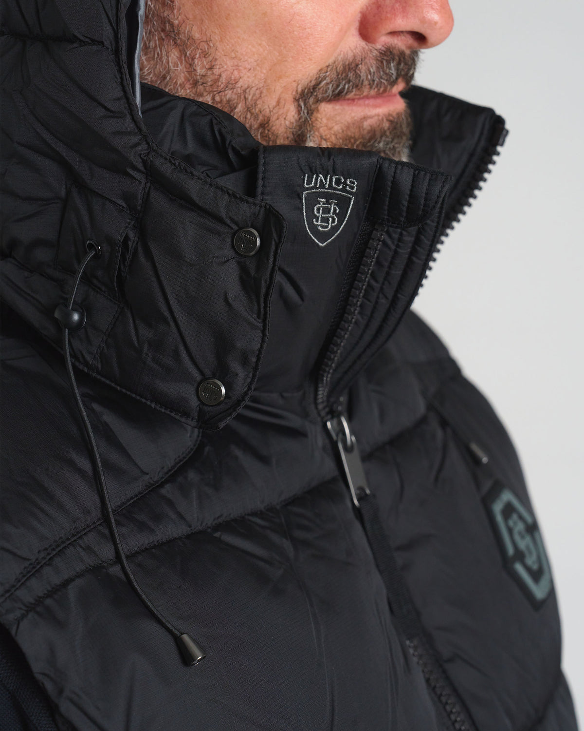 Pánska vesta CARMACK II BLACK/BLACK