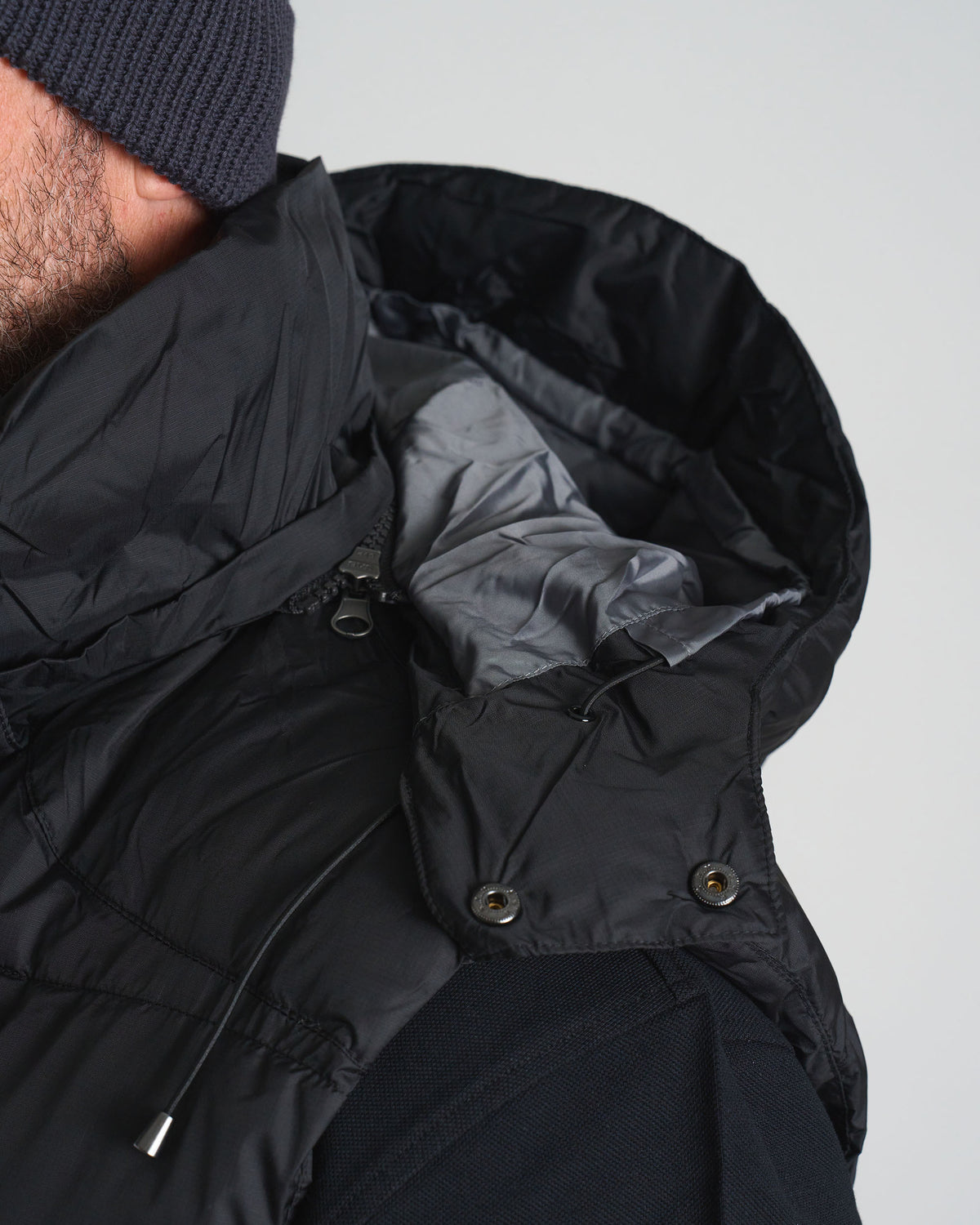 Pánska vesta CARMACK II BLACK/BLACK