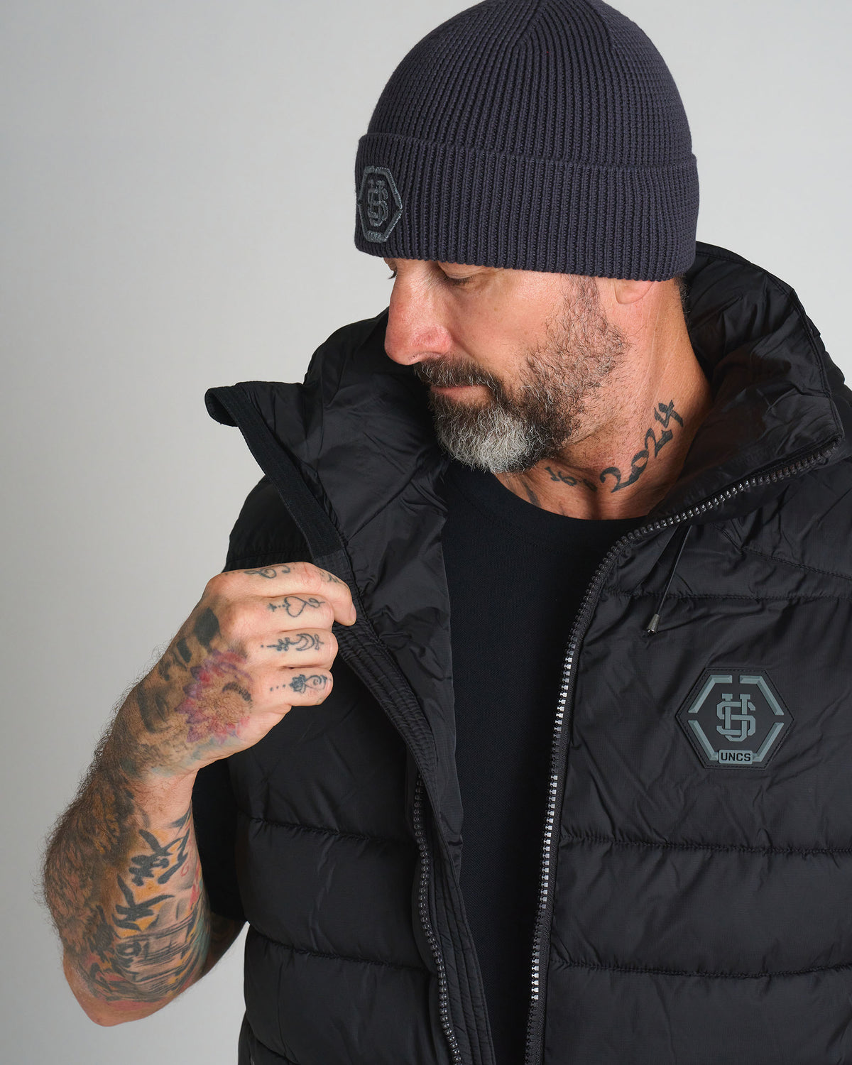 Pánska vesta CARMACK II BLACK/BLACK