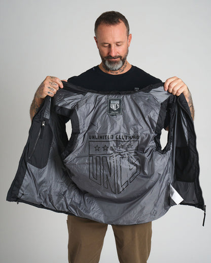 Pánska vesta CARMACK II BLACK/BLACK