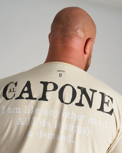 Pánske tričko AL CAPONE III BIEGE