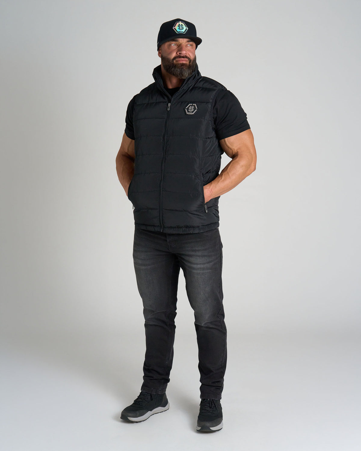 Pánska vesta FRASER III BLACK