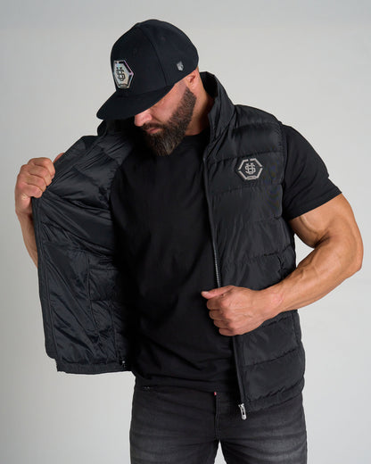 Pánska vesta FRASER III BLACK