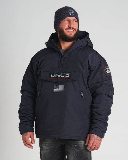Pánska bunda BOZEMAN II NAVY