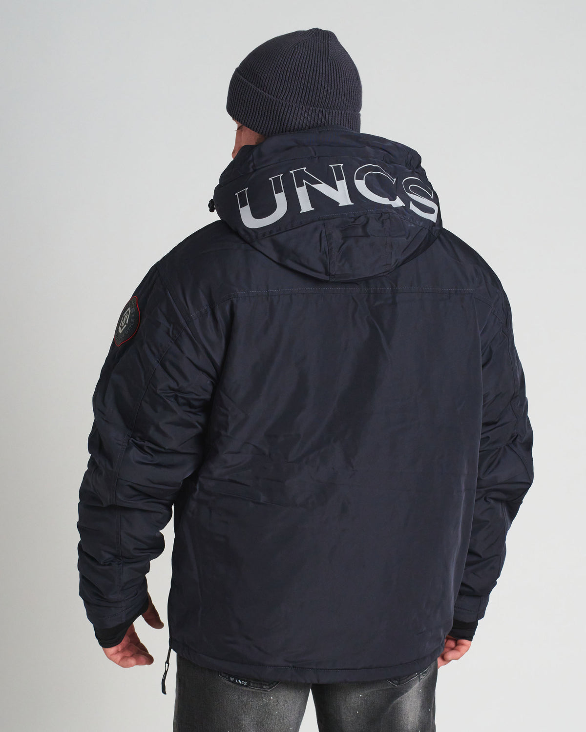 Pánska bunda BOZEMAN II NAVY