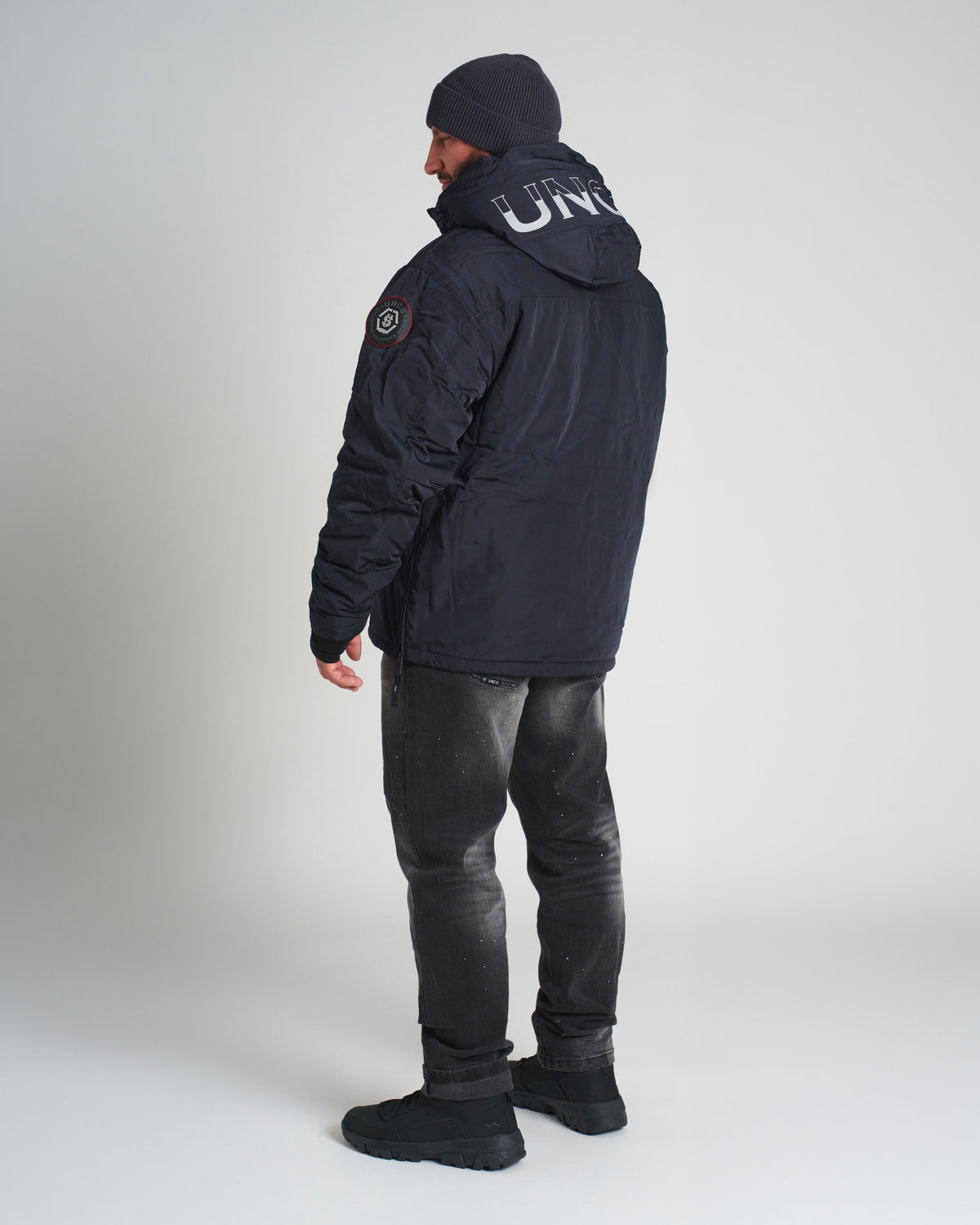 Pánska bunda BOZEMAN II NAVY