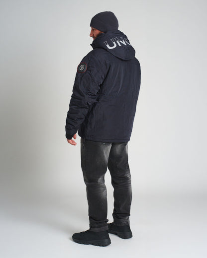Pánska bunda BOZEMAN II NAVY