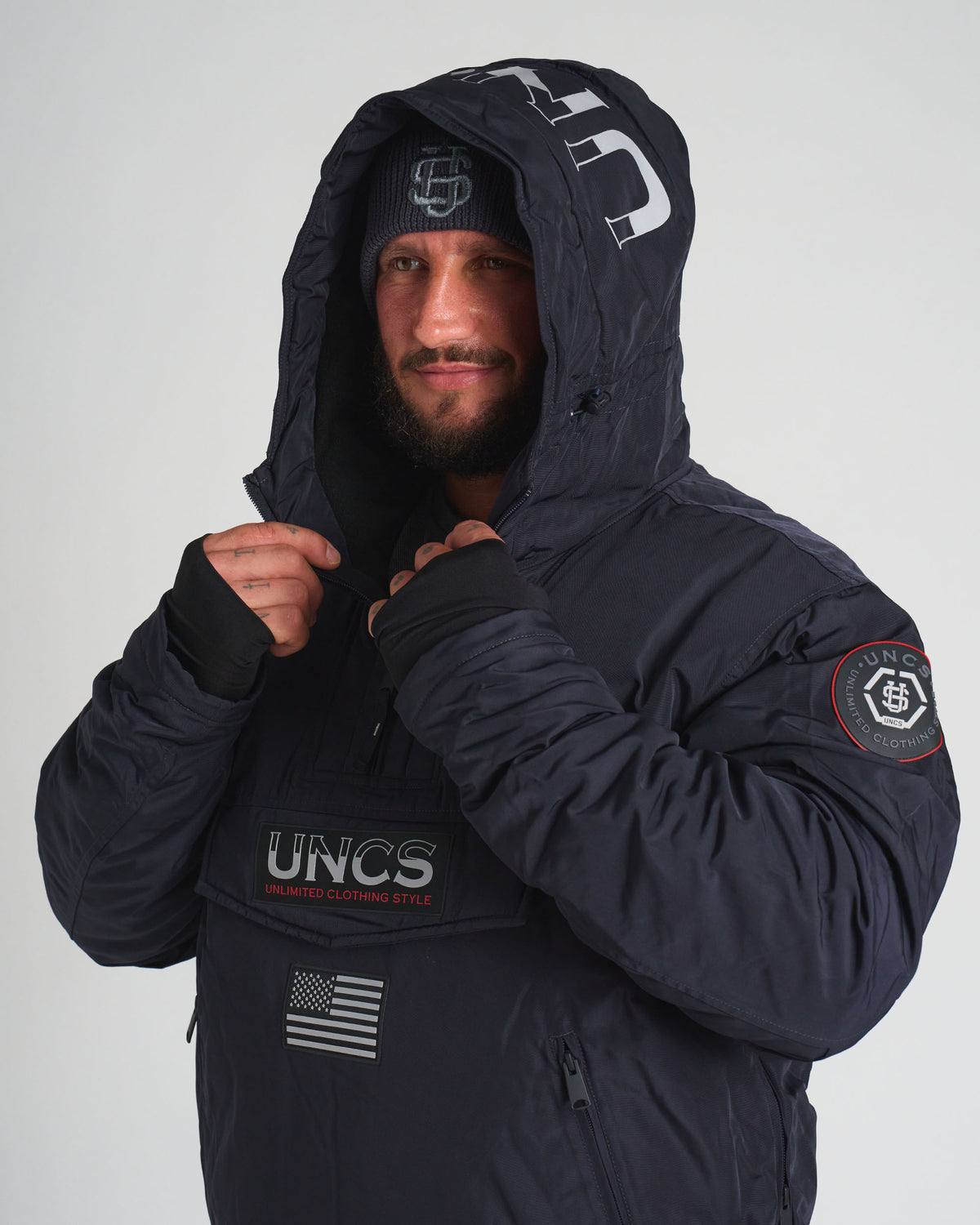 Pánska bunda BOZEMAN II NAVY