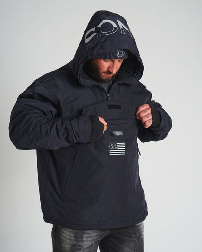 Pánska bunda BOZEMAN II NAVY