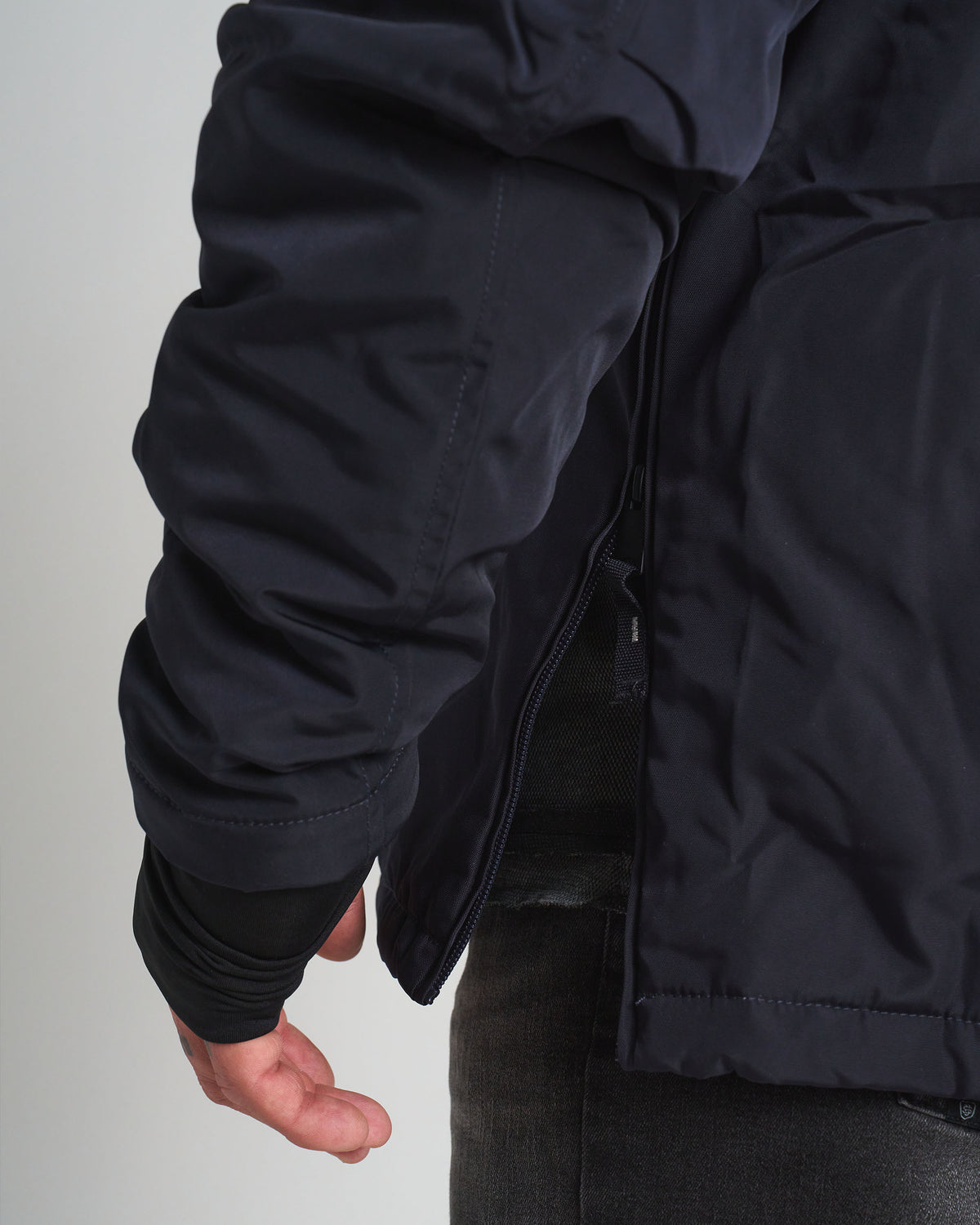 Pánska bunda BOZEMAN II NAVY