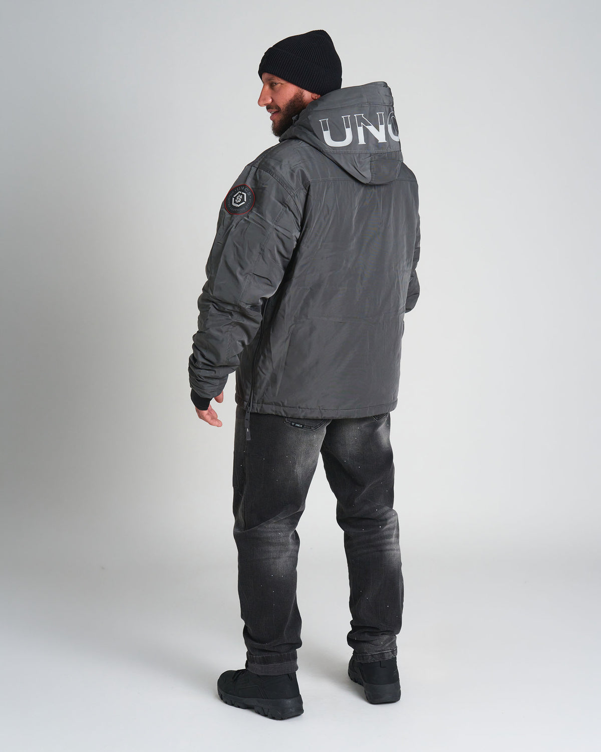 Pánska bunda BOZEMAN II GREY