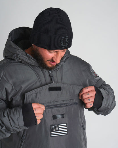 Pánska bunda BOZEMAN II GREY