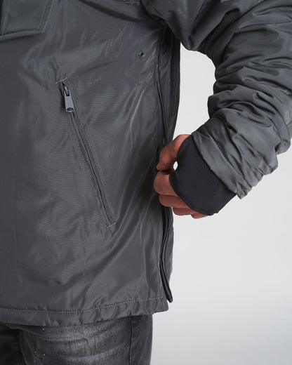 Pánska bunda BOZEMAN II GREY