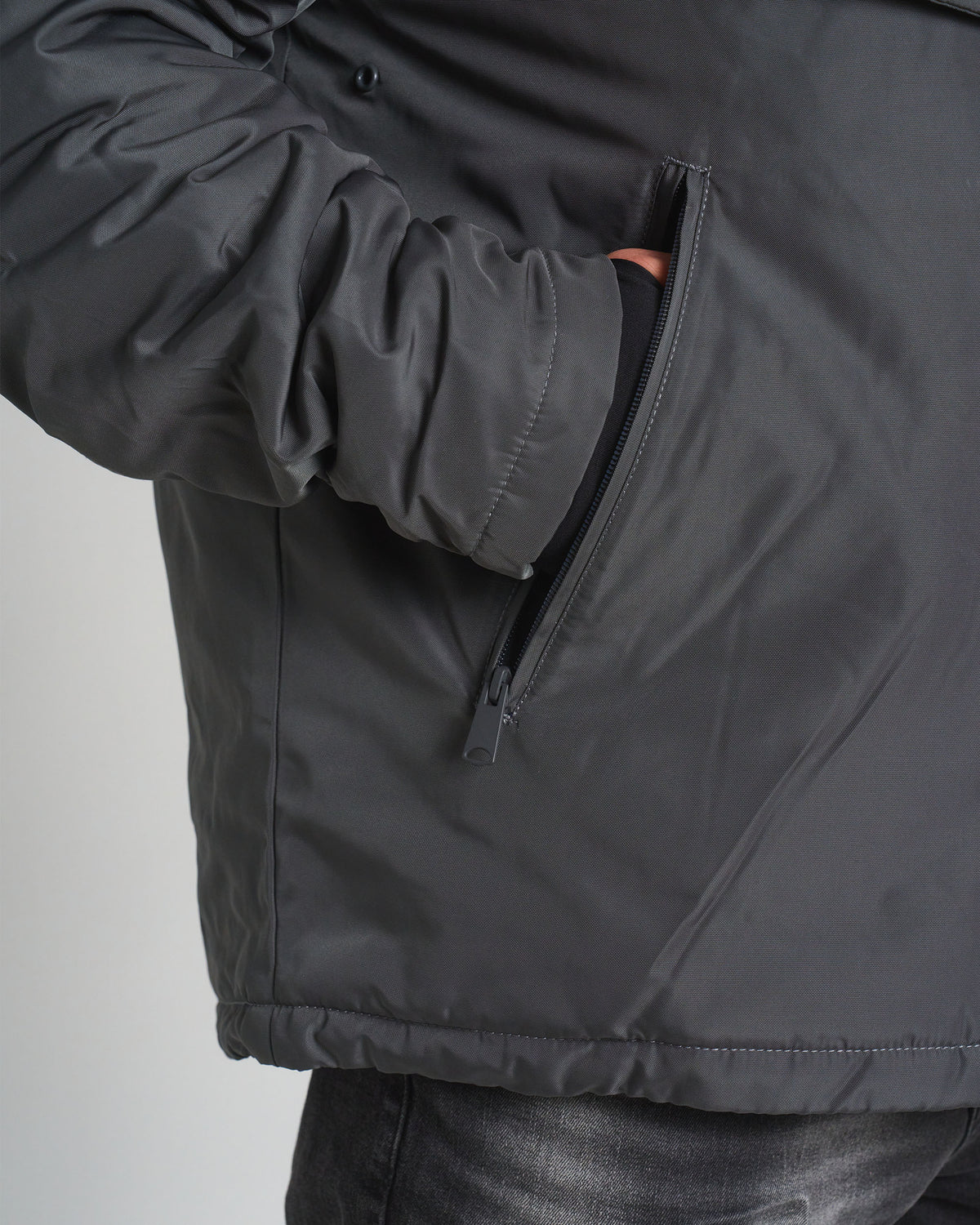Pánska bunda BOZEMAN II GREY