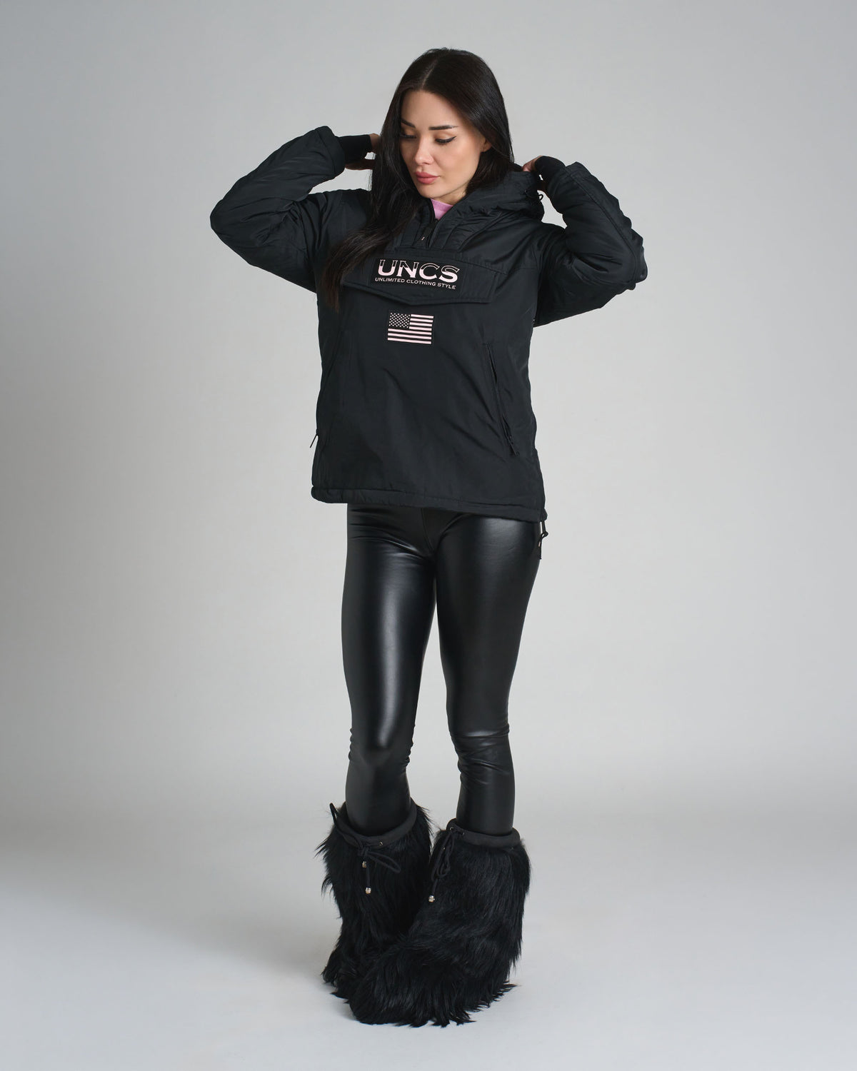 Dámska bunda LUCY BLACK