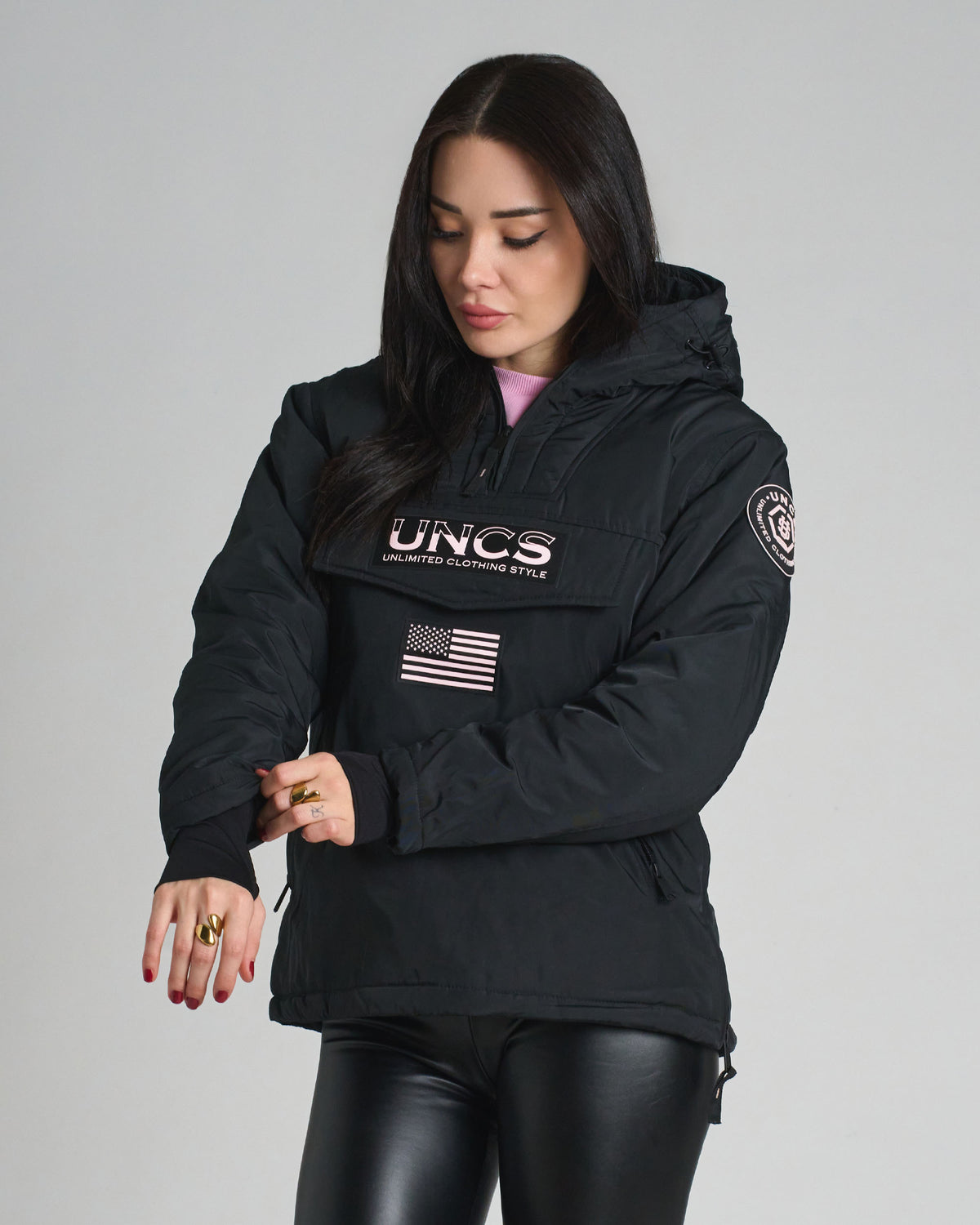 Dámska bunda LUCY BLACK