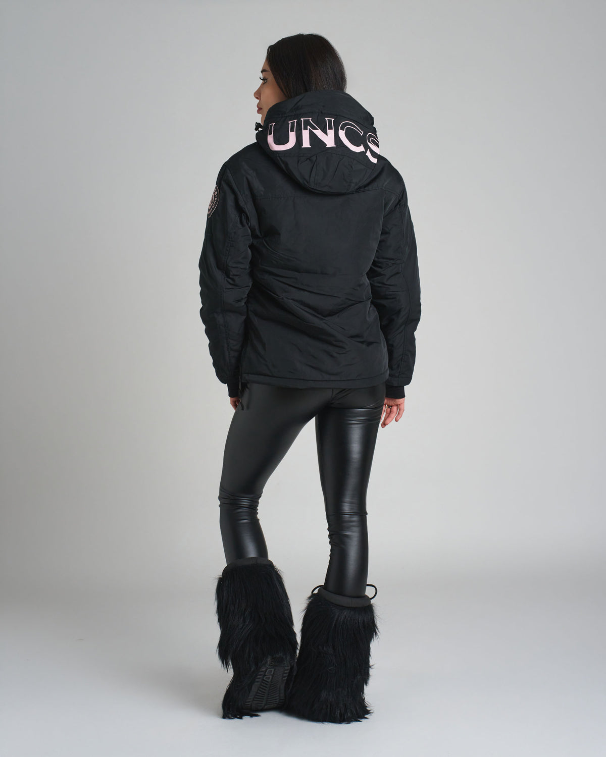 Dámska bunda LUCY BLACK