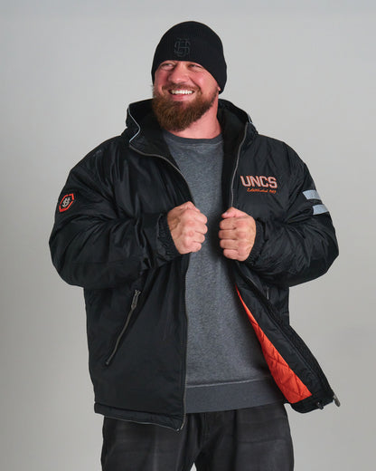 Pánska bunda CREW III BLACK