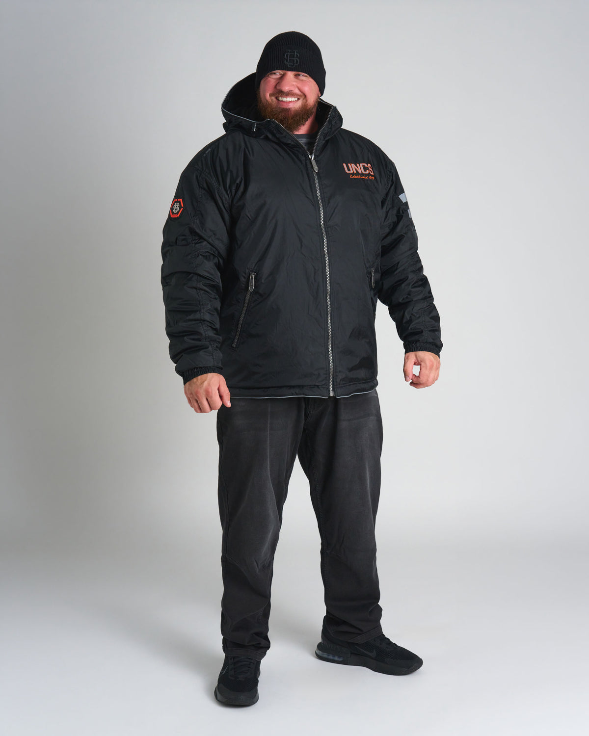 Pánska bunda CREW III BLACK