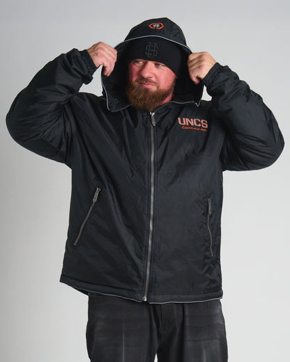 Pánska bunda CREW III BLACK