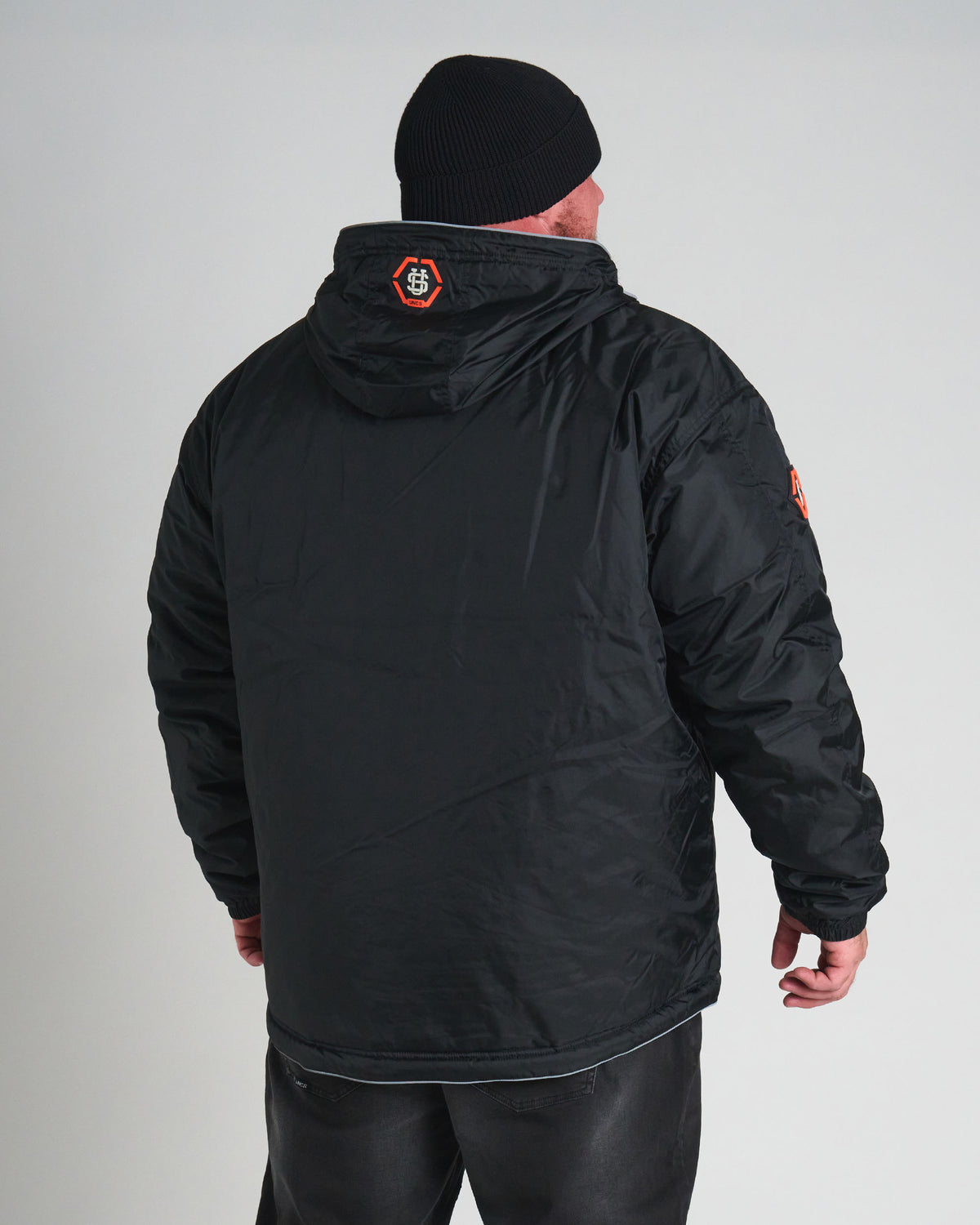 Pánska bunda CREW III BLACK