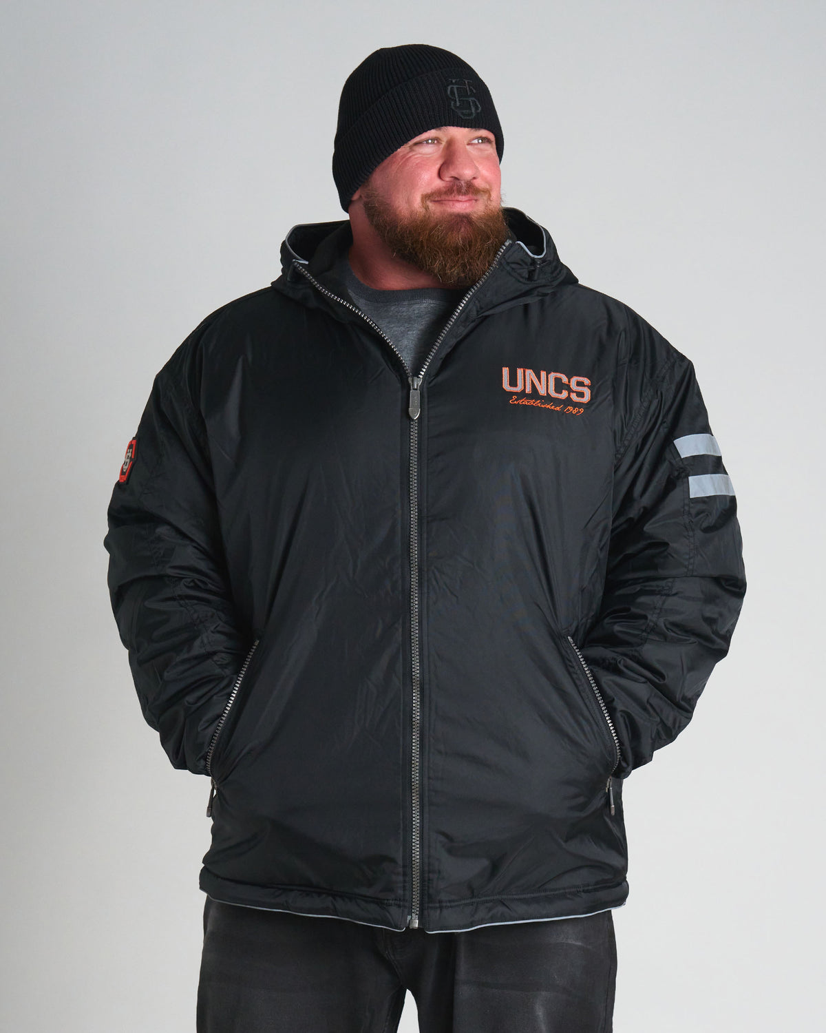 Pánska bunda CREW III BLACK