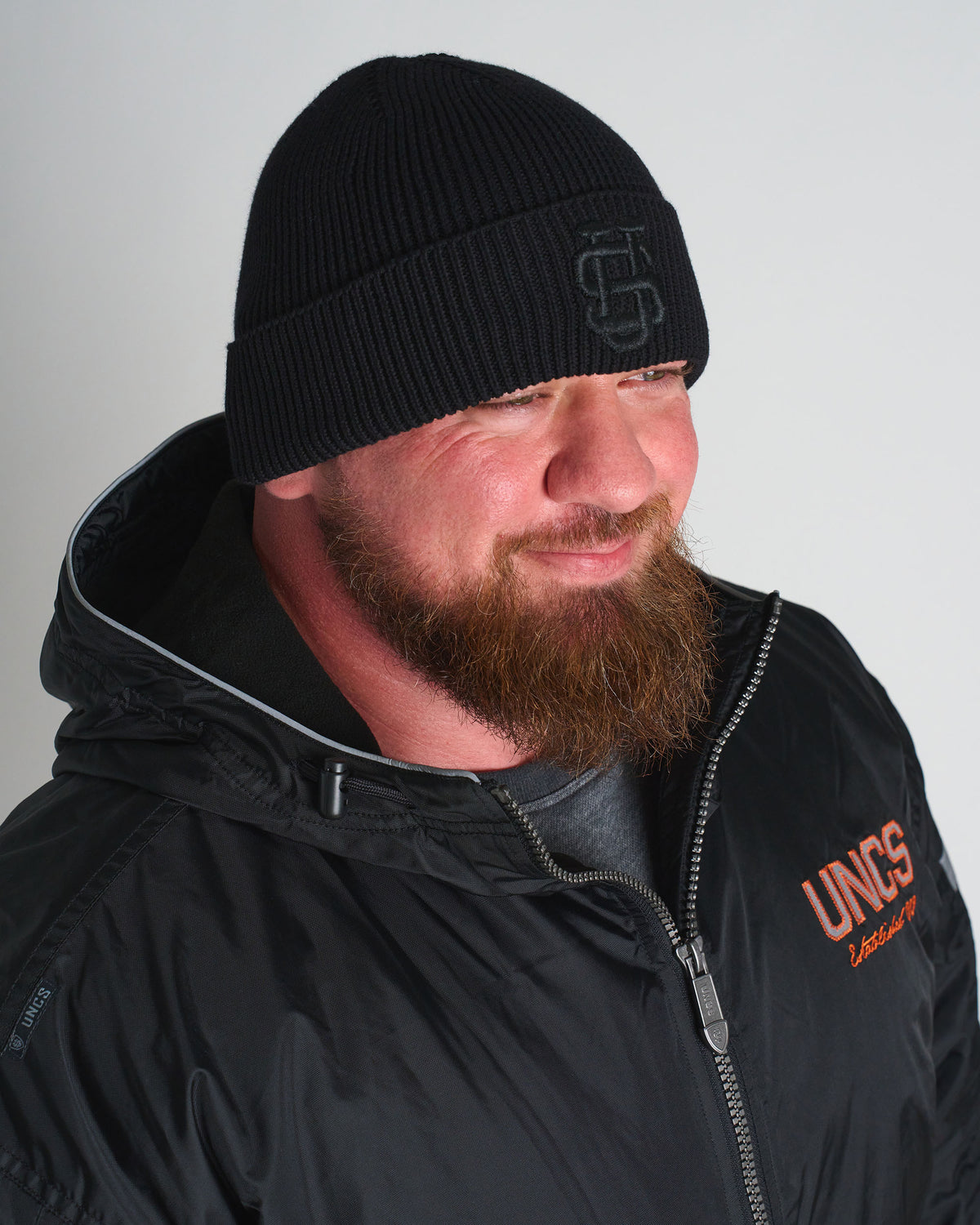 Pánska bunda CREW III BLACK