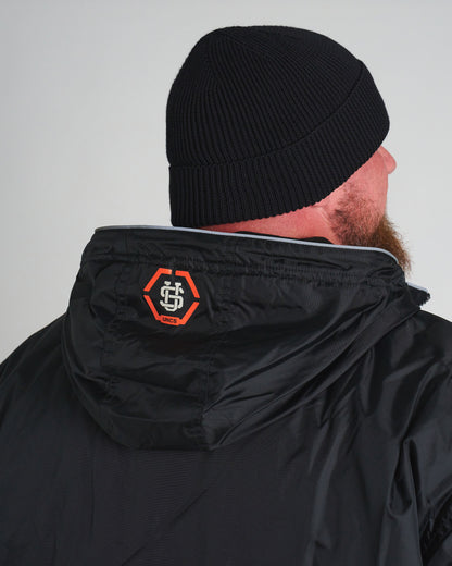 Pánska bunda CREW III BLACK