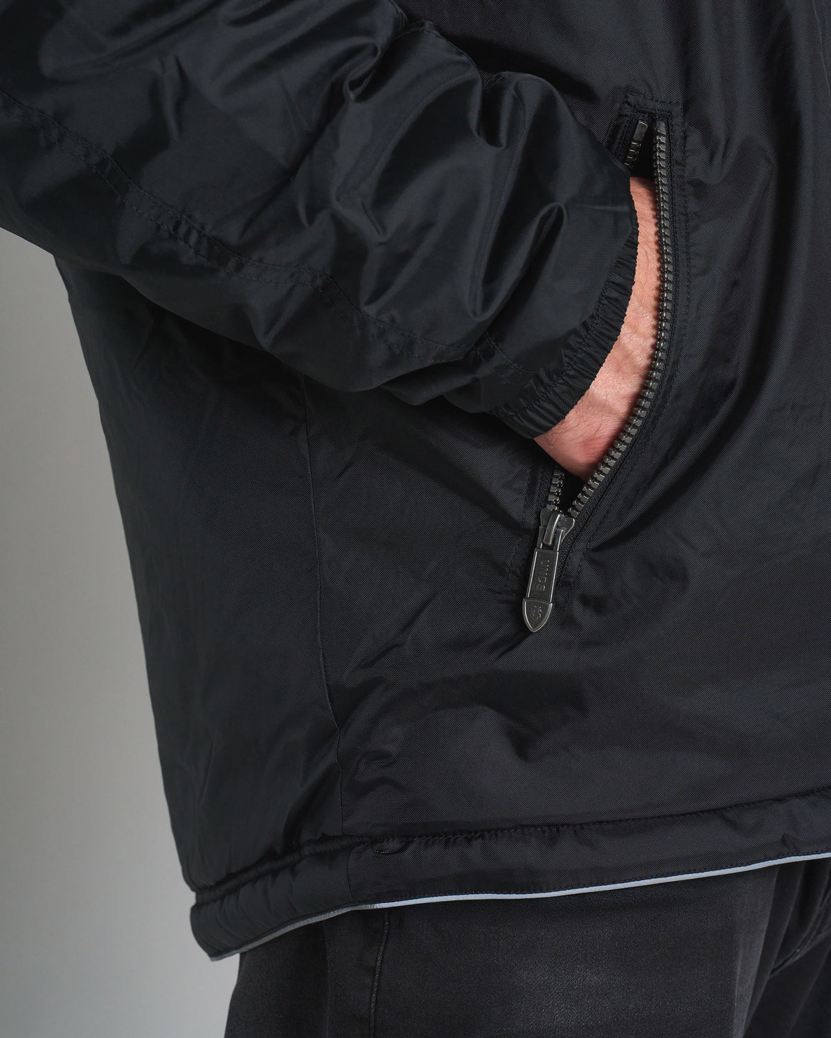 Pánska bunda CREW III BLACK
