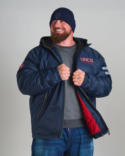 Pánska bunda CREW III NAVY