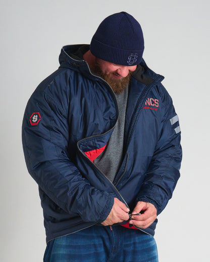 Pánska bunda CREW III NAVY