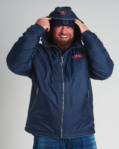 Pánska bunda CREW III NAVY