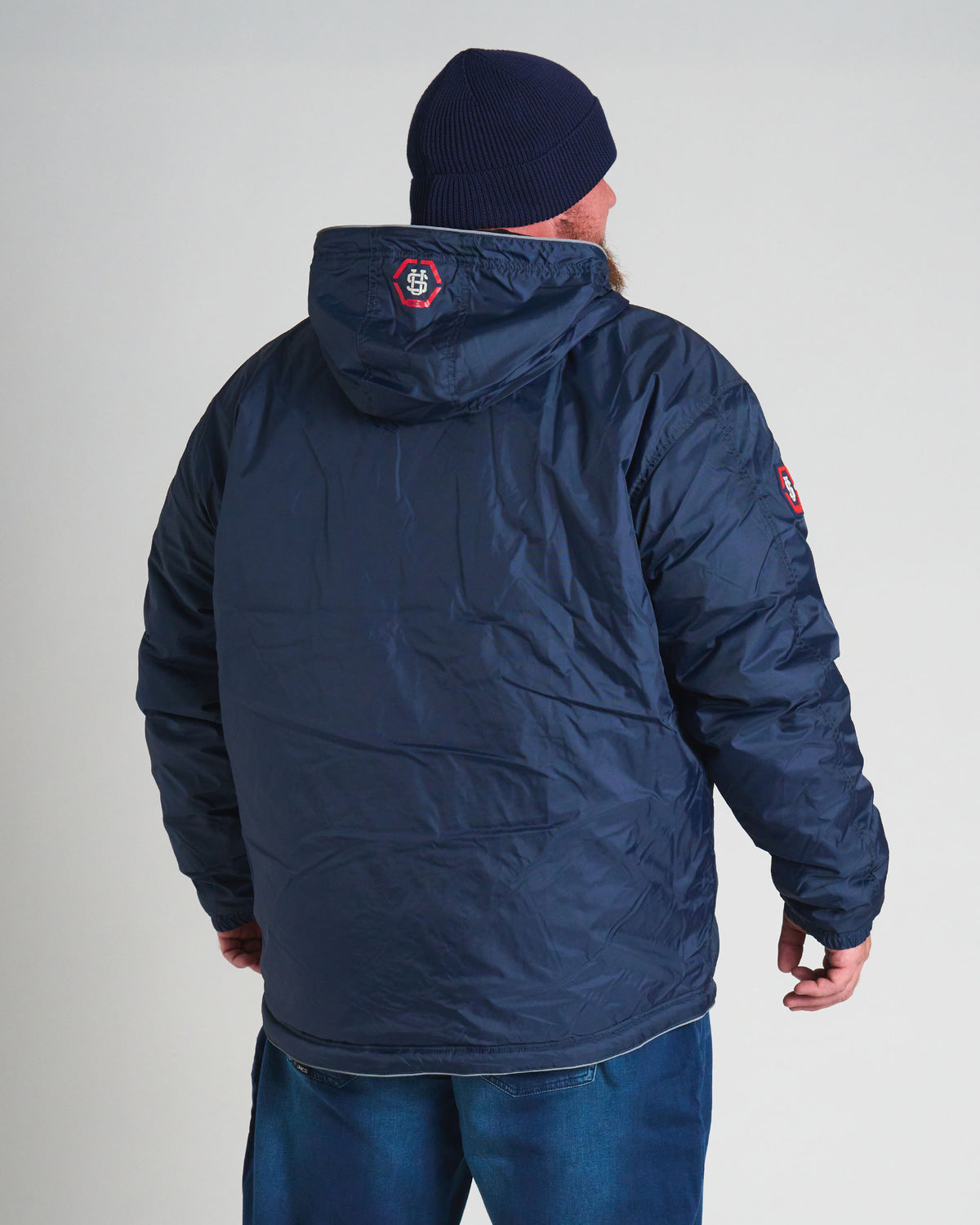 Pánska bunda CREW III NAVY