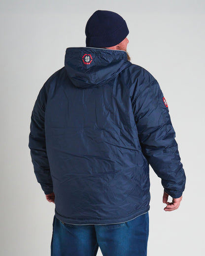 Pánska bunda CREW III NAVY
