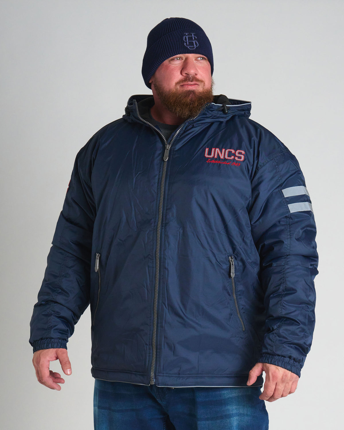 Pánska bunda CREW III NAVY