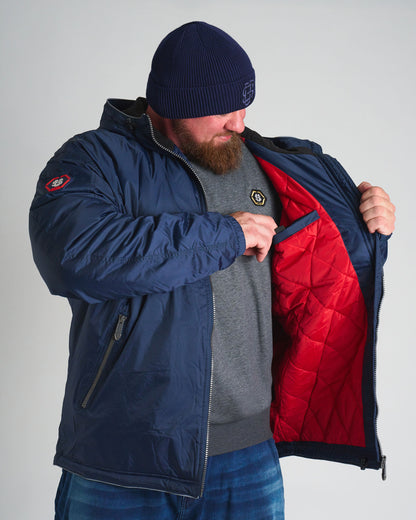 Pánska bunda CREW III NAVY