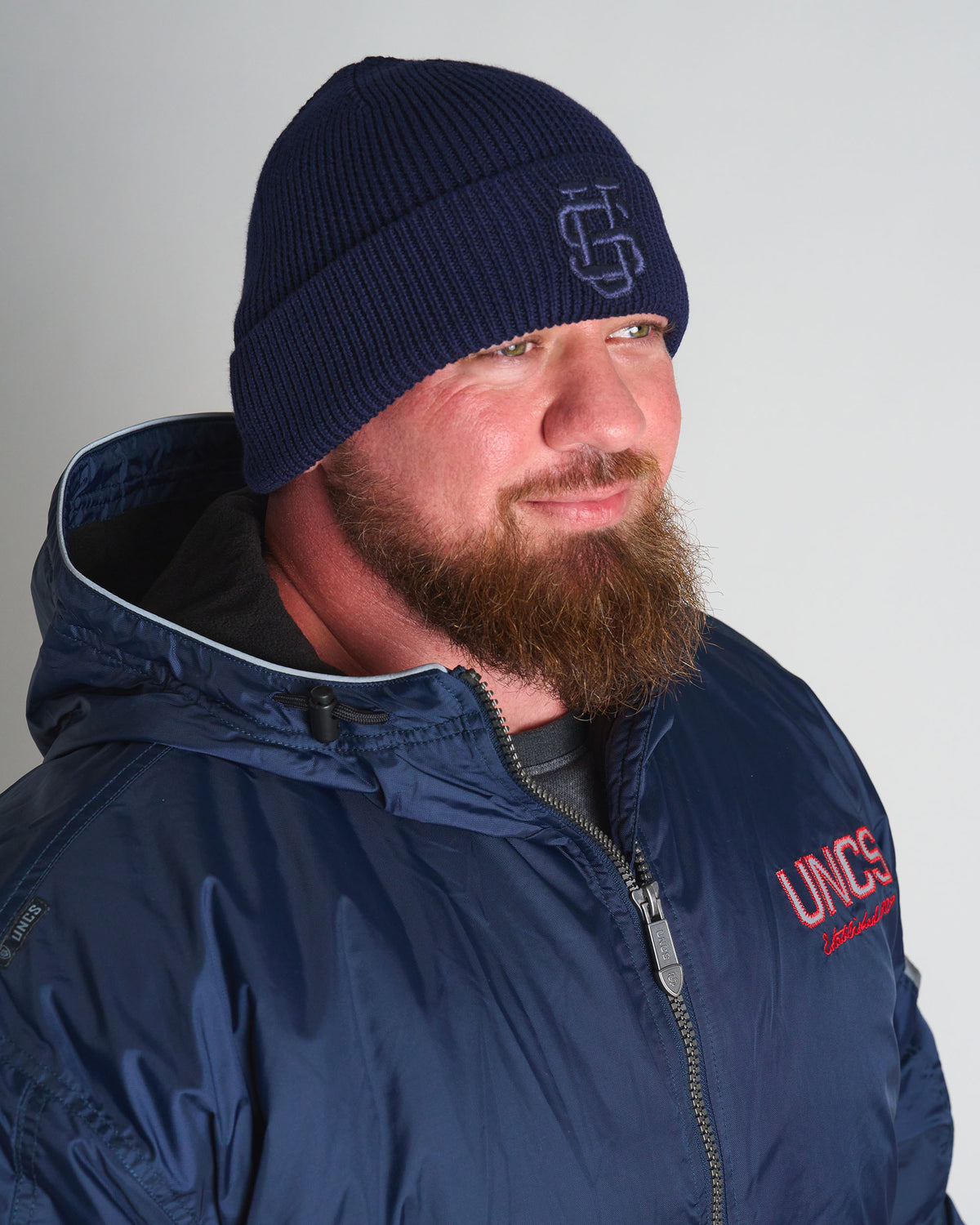 Pánska bunda CREW III NAVY