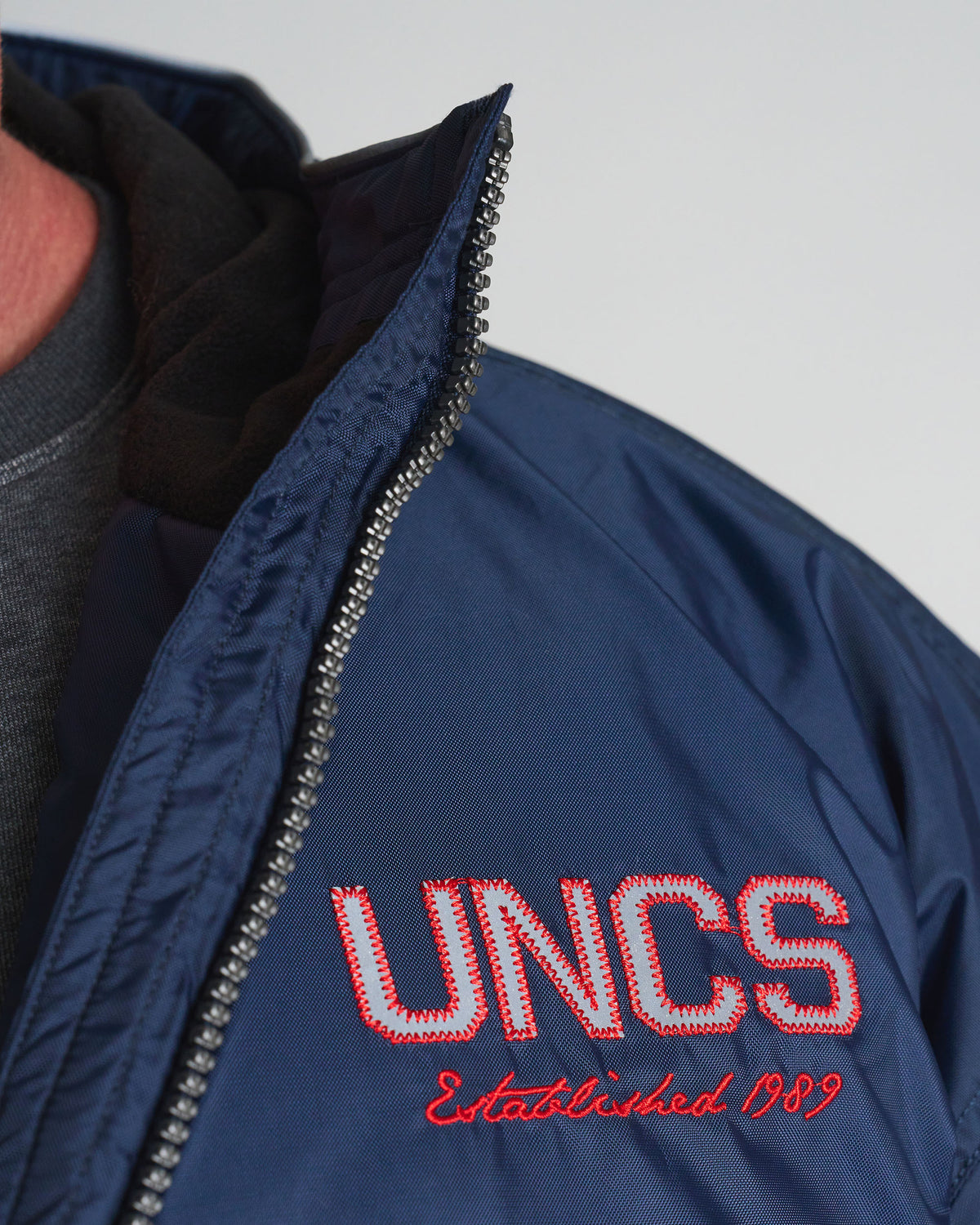 Pánska bunda CREW III NAVY