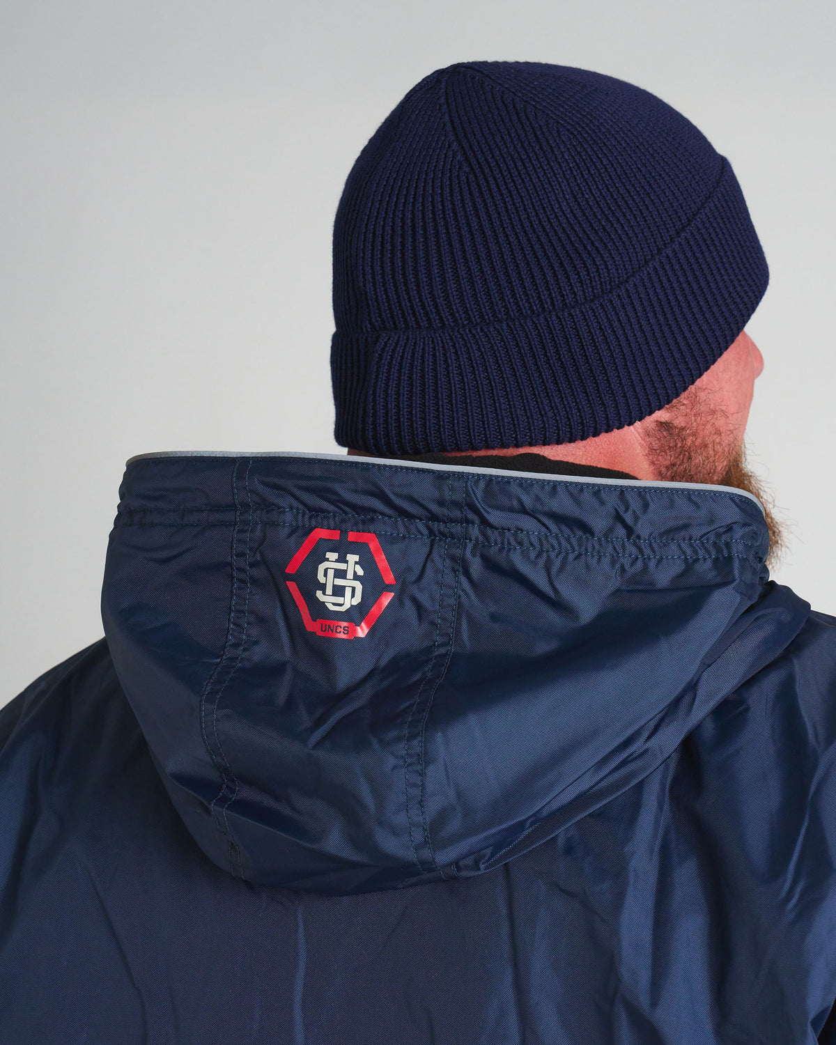 Pánska bunda CREW III NAVY