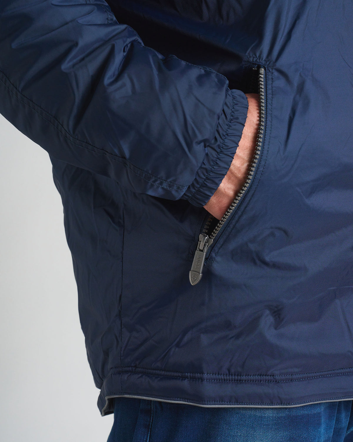 Pánska bunda CREW III NAVY
