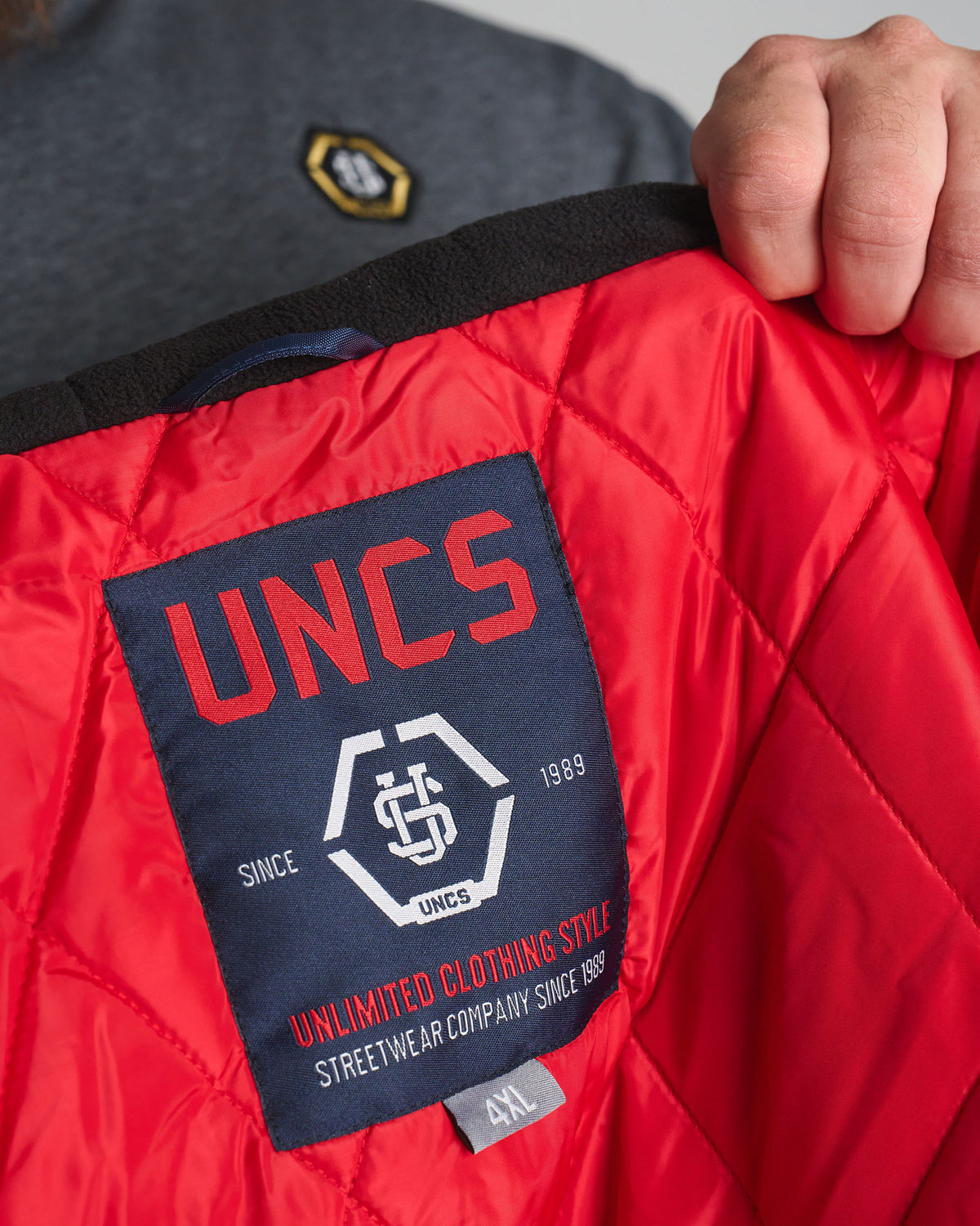 Pánska bunda CREW III NAVY