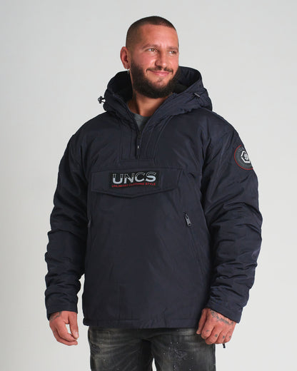 Pánska bunda BOZEMAN III NAVY
