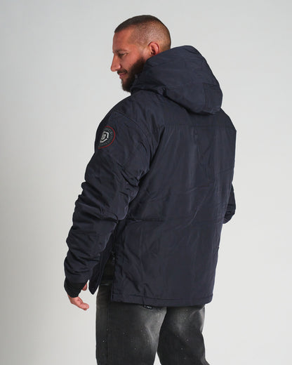 Pánska bunda BOZEMAN III NAVY