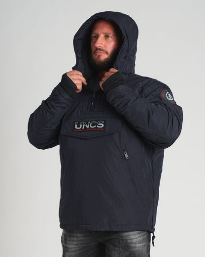 Pánska bunda BOZEMAN III NAVY