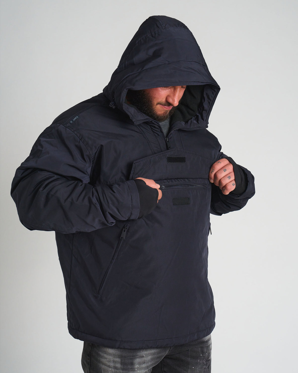 Pánska bunda BOZEMAN III NAVY