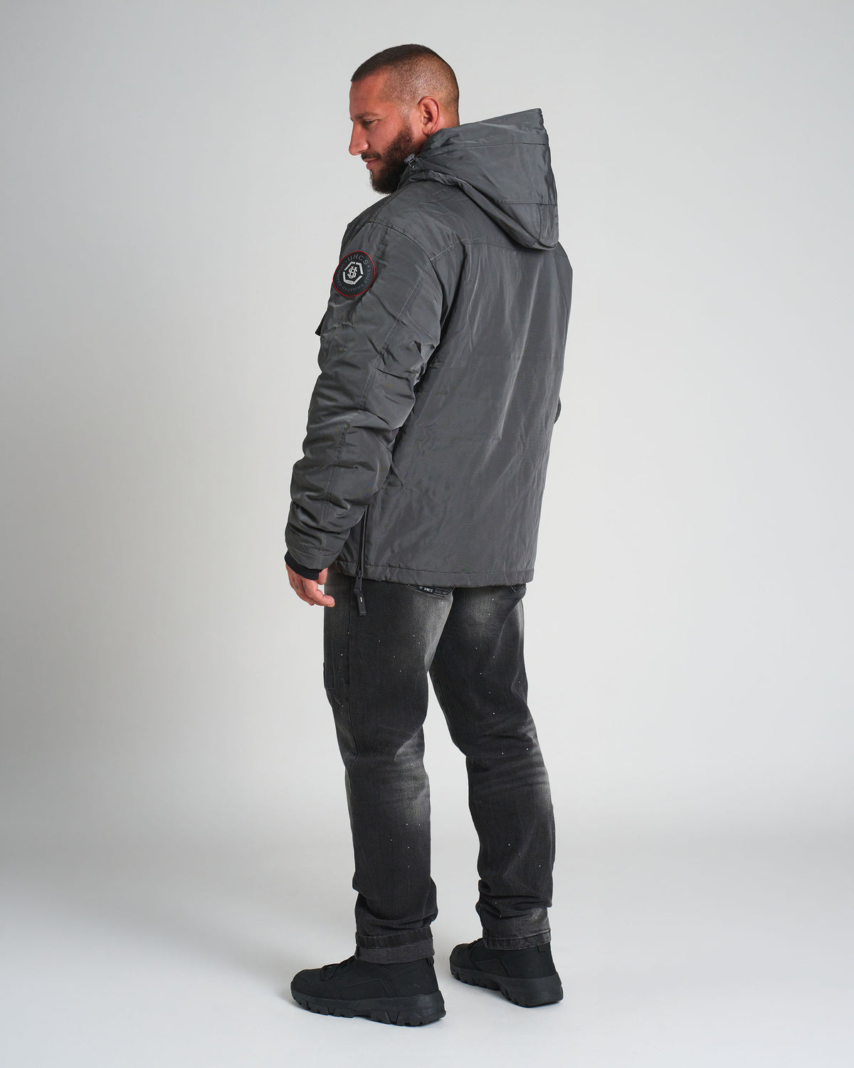 Pánska bunda BOZEMAN III GREY