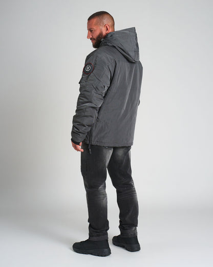 Pánska bunda BOZEMAN III GREY
